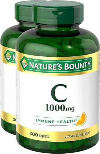 Vista 9 de Nature's Bounty Vitamina C, 0,035 oz, 100 cápsulas