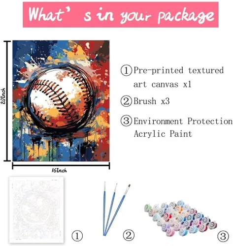 Vista 6 de Kits de pintura romántica por números para parejas con pinceles y pigmento acrílico sobre lienzo para adultos, niños y niñas bajo un paraguas
