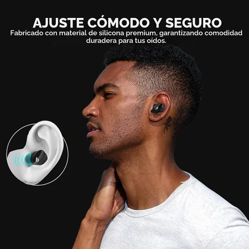 Vista 5 de AhaStyle Almohadillas para Beats Studio Buds/Powerbeats Pro 2/Solo Buds/Fit