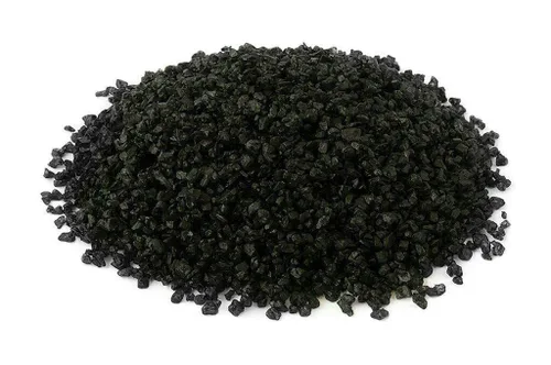 Vista 2 de Sal marina negra hawaiana 100% natural orgánica Gran sal de acabado gourmet y perfecta para cosméticos profesionales de piel, cabello y baño