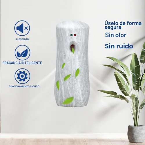 Vista 5 de Dispensador automático de ambientador en aerosol, BHW, paquete de 2, 1101