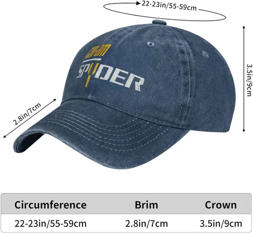 Vista 5 de Can-Am Spyder - Gorra de béisbol unisex de moda, estilo vintage, ajustable al aire libre