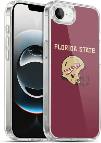 Vista 320 de Oficial Universidad Estatal de Florida FSU Soft Gel Case para iPhone de Apple 7 Plus/iPhone 8 Plus, Banner