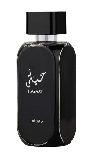 Vista 3 de Lattafa Perfumes Hayaati Eau de Parfum Spray para Hombre, 3.4 onzas
