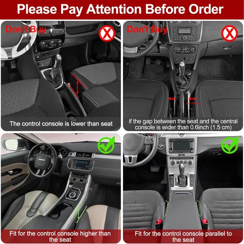 Vista 4 de MORDEN MS Paquete de 2 organizadores para llenar los huecos del asiento del automóvil, almacenamiento para asiento delantero automotriz con soporte