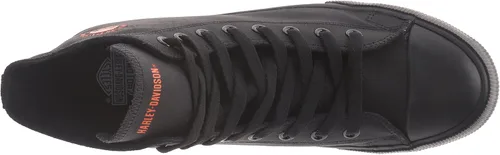 Vista 5 de Harley-Davidson Footwear Tenis Baxter para hombre NegroBlanco