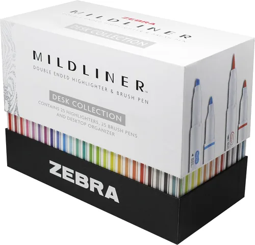 Vista 2 de Zebra Collection 50P ASST
