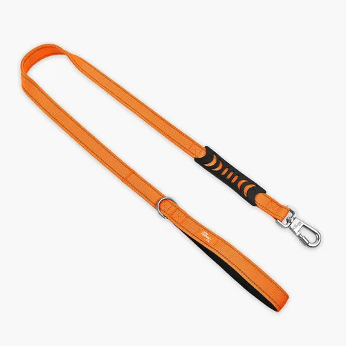 Vista 16 de Dog Friendly Co. Correa clásica para perro Sin tensiones, resistente a los golpes, evita sacudidas, mantiene el control Material impermeable