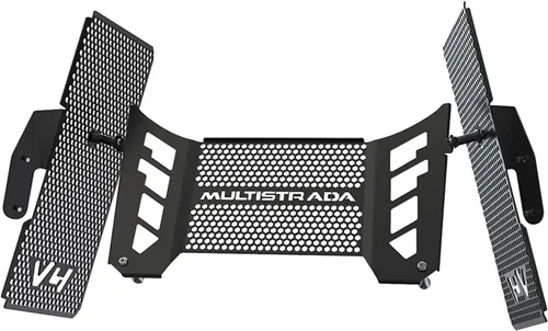 Vista 3 de Cubierta protectora de rejilla de radiador de motocicleta para Multistrada V4 / Multistrada V4 S/Multistrada V4 Pikes Peak/Multistrada V4