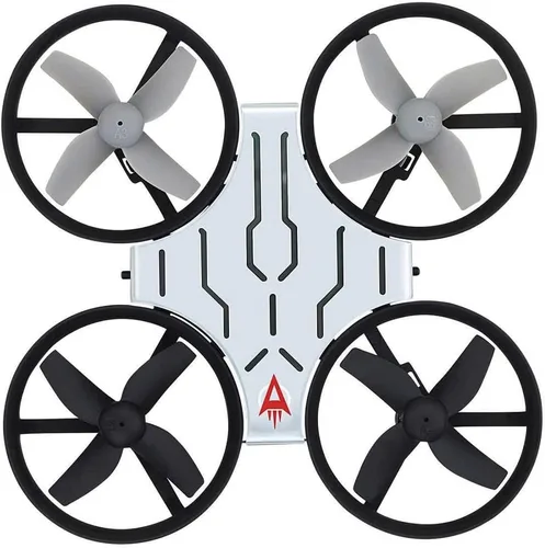 Vista 3 de Voyage Dron de alto rendimiento tamaño palma, plateado