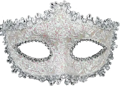 Vista 5 de Geek-M Máscara de mascarada para parejas, para mujeres y hombres, máscara de Mardi Gras, máscaras de disfraz para festivales de Navidad, fiesta