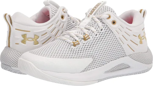 Vista 7 de Under Armour HOVR Block City - Zapatos de voleibol para mujer
