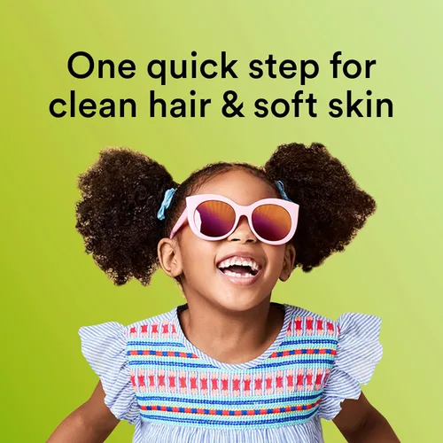 Vista 2 de Suave Kids 3 en 1 sin lágrimas, gel de baño, champú y acondicionador, probado por dermatólogos, Watermelon Wonder, 18 onzas, paquete de 6