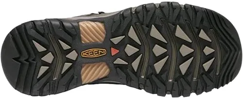 Vista 3 de KEEN Botas de senderismo impermeables Targhee de altura media para hombre