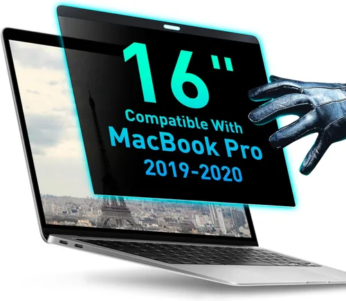 Vista 17 de Pantalla magnética de privacidad compatible con MacBook Pro de 13 pulgadas 2016, 2017, 2018, 2019, 2020, 2021, 2022, 2023, M1, M2 protector