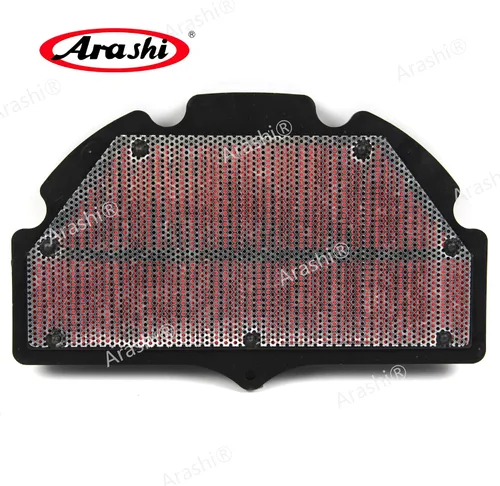 Vista 4 de Arashi Filtros de aire para SUZUKI GSXR 600 750 2006-2010 Accesorios de repuesto de motocicleta GSX-R 600 750 GSXR600 GSXR750 2007 2008 2009