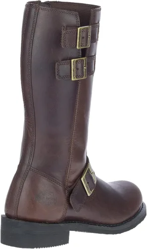 Vista 3 de Harley-Davidson Botas de moto Barlyn de 11 pulgadas para mujer