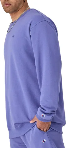 Vista 132 de Champion Sudadera de forro polar de peso medio con cuello redondo para hombre (regular o grande y alto)
