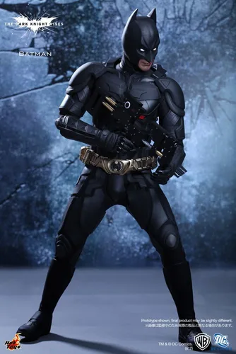 Vista 4 de [cuarto "Dark Knight Rising 1/4 escala Figura Batman (Japón Importación)