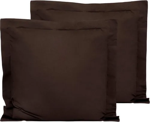 Vista 49 de FLXXIE Juego de 2 fundas de almohada estándar de microfibra, resistentes a la decoloración, a las arrugas y al encogimiento, fundas de almohada