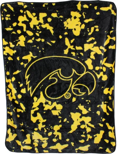 Vista 11 de College Covers Everything Comfy Arkansas Razorbacks Manta de Tiro Raschel Suave, Cálida y Enorme, 86" x 63