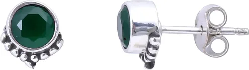 Vista 36 de Round Gemstone Stud Design 2