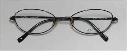 Vista 2 de Vera Wang V42 para damasmujeres jóvenesniñas Simple y elegante forma de ojo de gato importado de Italia gafas