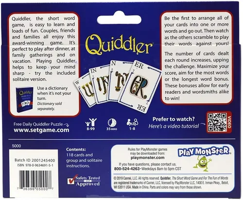 Vista 2 de Quiddler
