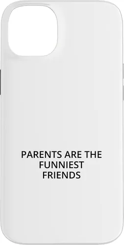 Vista 15 de iPhone 16 Parents are the funniest friends Case