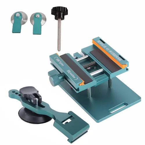 Vista 7 de Herramienta separadora de pantalla para teléfono celular, accesorio giratorio de separador LCD, herramienta de extracción de cubierta trasera