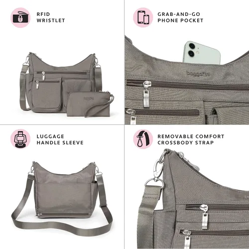 Vista 3 de Baggallini Modern Everywhere Bag