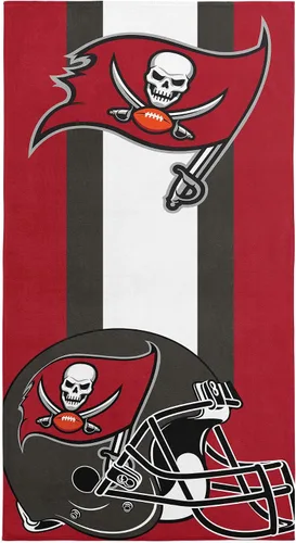 Vista 130 de Northwest NFL San Francisco 49ers - Toalla de playa unisex para adultos, mezcla de algodón y poliéster, 30 x 60 pulgadas, rayas