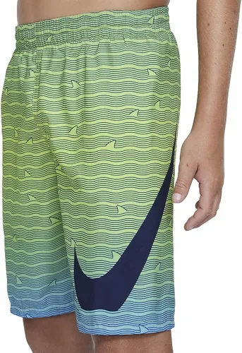 Vista 2 de Nike Shark Stripe - Pantalones cortos de voleibol de 8 a 20 para niños y jóvenes