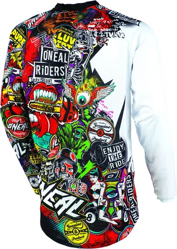 Vista 2 de O'Neal Mayhem Crank Camiseta para Hombre