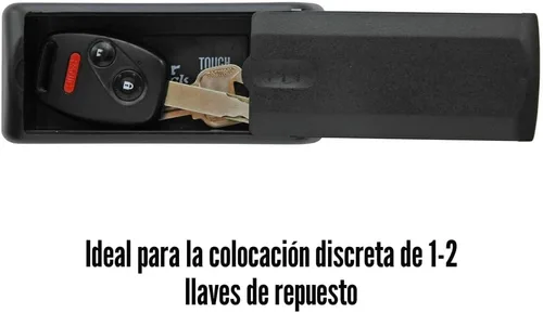 Vista 3 de Amplia cartera magnética con llavero Master Lock 207D, 207D