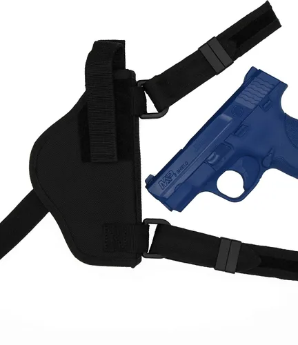 Vista 2 de Funda táctica de hombro para Taurus G2c G2s Millennium PT-111, 140 PT-709, 740 PT-809, 840, 845 Negro Fits Taurus G3, G3C, G3X, GX4