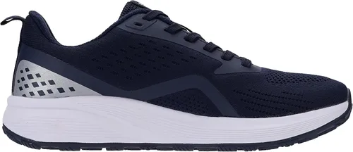 Vista 5 de BRONAX Tenis de correr anchos y acolchados para hombre, puntera ancha, suela de goma