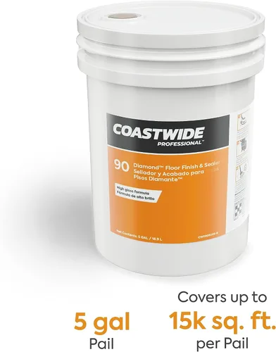 Vista 2 de Acabado profesional para suelo de diamante Coastwide, 5 gal./18.9L