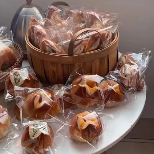 Vista 6 de Bolsas de celofán pequeñas autoadhesivas de 3 x 3 pulgadas, cuadradas, autoadhesivas, 1000 bolsas transparentes selladas con cristal de 2 mil