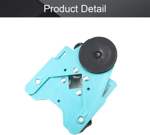 Vista 4 de Utoolmart Guía de taladro de plástico ajustable con ventosa Bits de núcleo Posicionador agujero localizador de sierra para baldosas cerámicas
