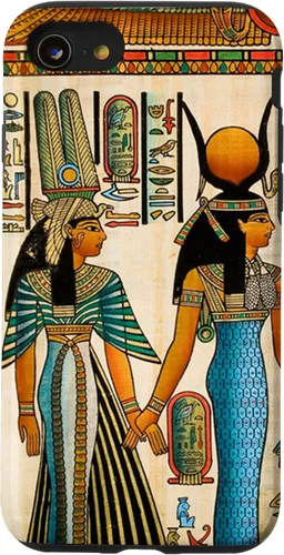 Vista 18 de Ancient Egyptian Pretty Queens Case for iPhone 17