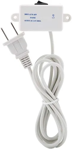 Vista 5 de Luz para máquina de coser, luz LED de costura blanca de 0.3 W, luz LED de costura de imán fuerte, luz de costura de aluminio para máquinas de coser