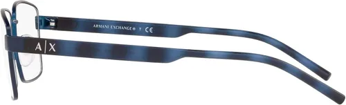 Vista 4 de AX ARMANI EXCHANGE Marcos rectangulares para anteojos de prescripción Ax1037 para hombre