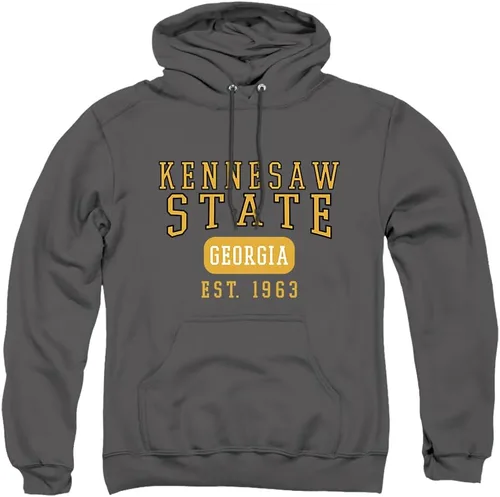 Vista 89 de LOGOVISION Colección de sudaderas con capucha unisex con diseño oficial de Collegiate Est. Date para hombres y mujeres