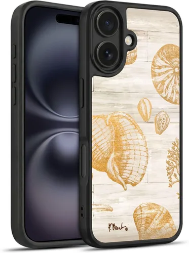 Vista 54 de Head Case Designs Officially Licensed Paul Brent Agate Mermaid Coastal Gel Armor Case [Military Grade Drop Protection] Compatible with Apple iPhone