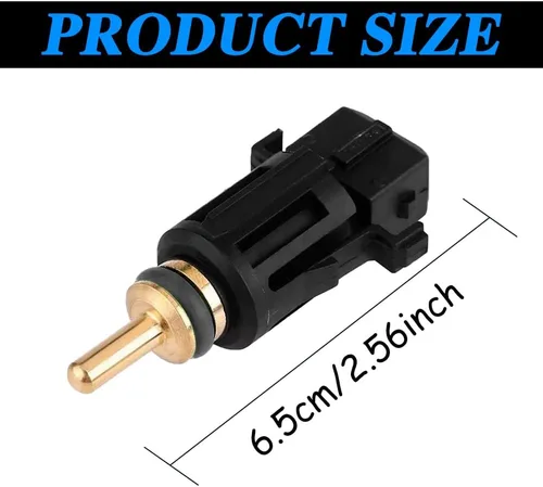 Vista 2 de Sensor de temperatura del refrigerante 13621433077 158-0924 5S1487 Reemplazo para BMW 320i 323Ci es 325XI 328 330 525 528 530 540 545 550 645 650