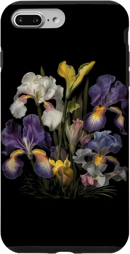 Vista 12 de iPhone 12 mini Iris Flower Garden Gardener Botanist Flowers Case