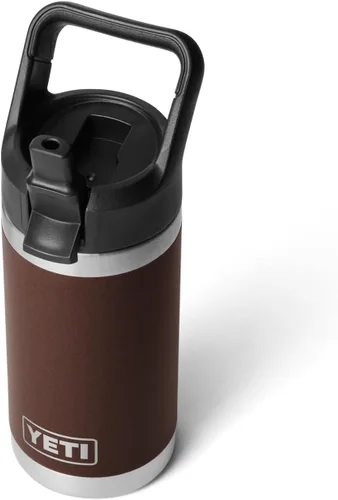 Vista 21 de YETI Rambler Jr. - Botella de 12 onzas para niños, con tapa con pajilla
