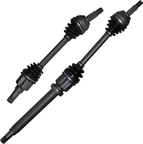 Vista 50 de Detroit Axle - 2 ejes CV delanteros para Chevy Silverado 1500 2007-2018, GMC Sierra Suburban Yukon XL 1500 Avalanche Cheyenne Cadillac Escalade ESV