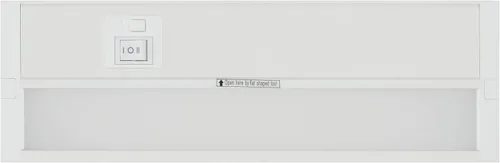 Vista 15 de Satco 63/500 CounterQUICK luz LED debajo del gabinete, CCT seleccionable 3000K/4000K/5000K, 8 pulgadas
